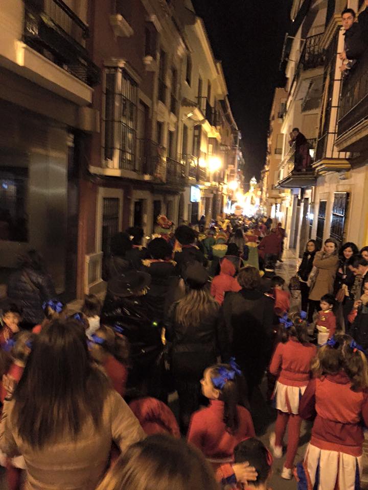 Fotografías de Carnaval en la calle de Cabra